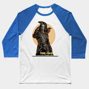 the crow 2 Art Drawing Baseball T-Shirt